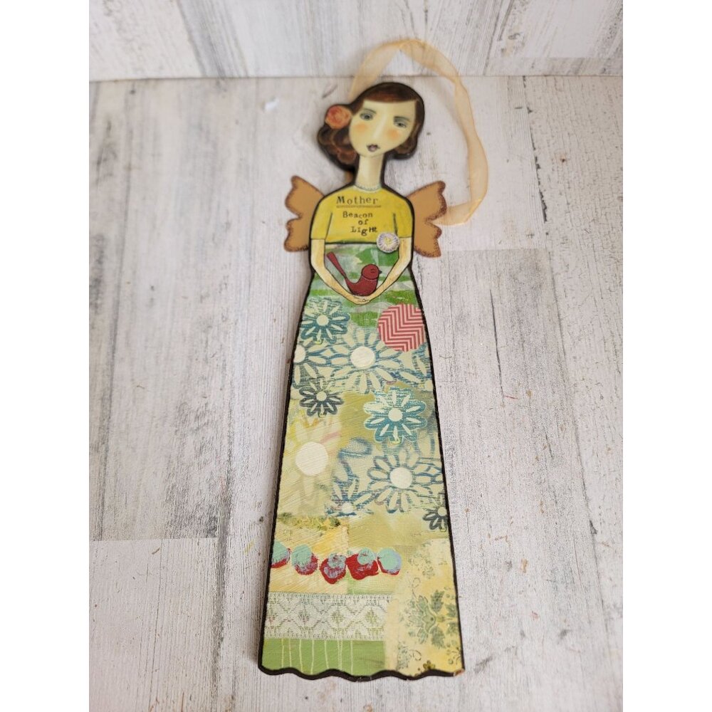 Kelly Ray Roberts‎ mother beacon of light angel home decor sign
